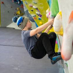 Y-Team is our competitive climbing team that meets on Wednesdays and Fridays