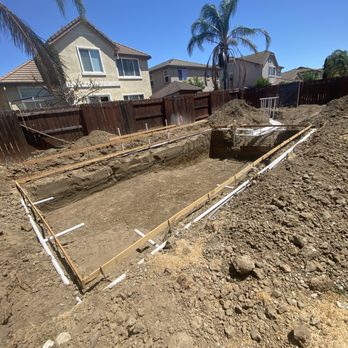 Aqua Dream Pools - Excavation Day! - Hot Tub & Pool Near Me - Danville, California