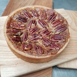 Trattoria Di Mitrio - Tartelette aux Pacanes / Pecan tartlet