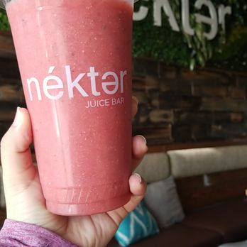 Nekter Juice Bar - Yass watermelon berry smoothie - Juice Bars & Smoothies Near Me - Chandler, Arizona