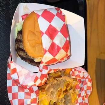 Burger Vibe - DBL burger and vibe fries - Burgers Near Me - Houston, Texas Burger Vibe - DBL burger and vibe fries - Burgers Near Me - Houston, Texas