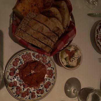 Carbone - Assorted bread basket!! - Italian Near Me - Las Vegas, Nevada