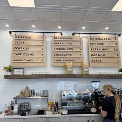 Baklava Bakery - Menu