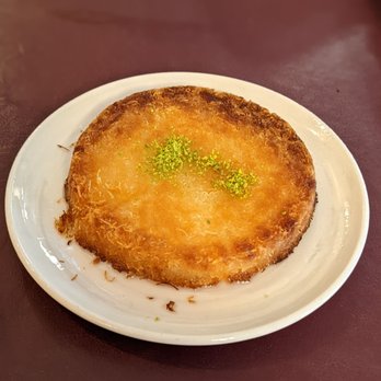 The Kabob House - Kunefah dessert - Middle Eastern Near Me - Salina, New York