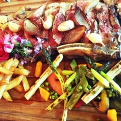 Auberge Le Cabaliros - L'entrecôte!!!
