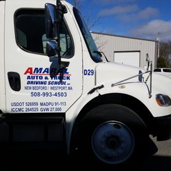 Amaral Auto & Truck Driving School - Offering permit and hands on training for CDL A, B and School Bus!