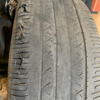 Firestone Complete Auto Care - This was a rental!! Be safe and always double check before leaving the lot. - Tires Near Me - Albuquerque, New Mexico