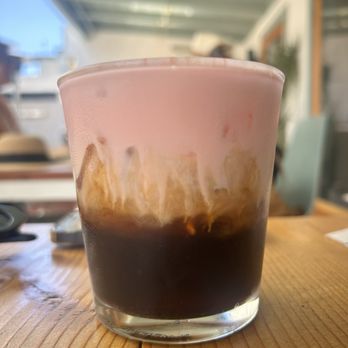 Alder & Sage - Strawberry Cold Brew - Breakfast & Brunch Near Me - Long Beach, California Alder & Sage - Strawberry Cold Brew - Breakfast & Brunch Near Me - Long Beach, California