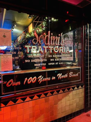 Sodini's Trattoria by null