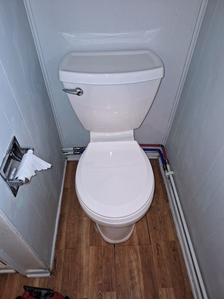 Slide of LEY Plumbing