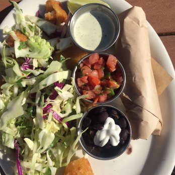 Shoreline Cafe - DIY Battered Baja fish tacos - Seafood Near Me - Santa Barbara, California Shoreline Cafe - DIY Battered Baja fish tacos - Seafood Near Me - Santa Barbara, California