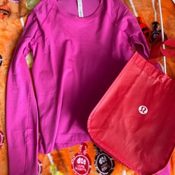Lululemon - Swiftly tech  Bag