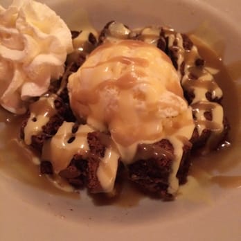 Chez Lulu - Turtle brownie sundae!! - French Near Me - Birmingham, Alabama