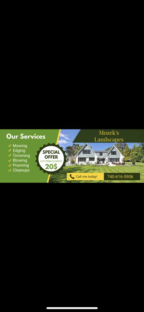 Mozek’s Landscapes - veterans service organization in Norfolk, VA