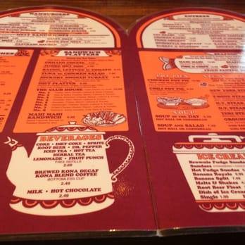 Anna Miller's - Menu - Bakeries Near Me - Aiea, Hawaii