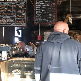 Current breakfast menu.