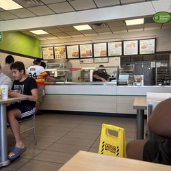 Subway - Inside