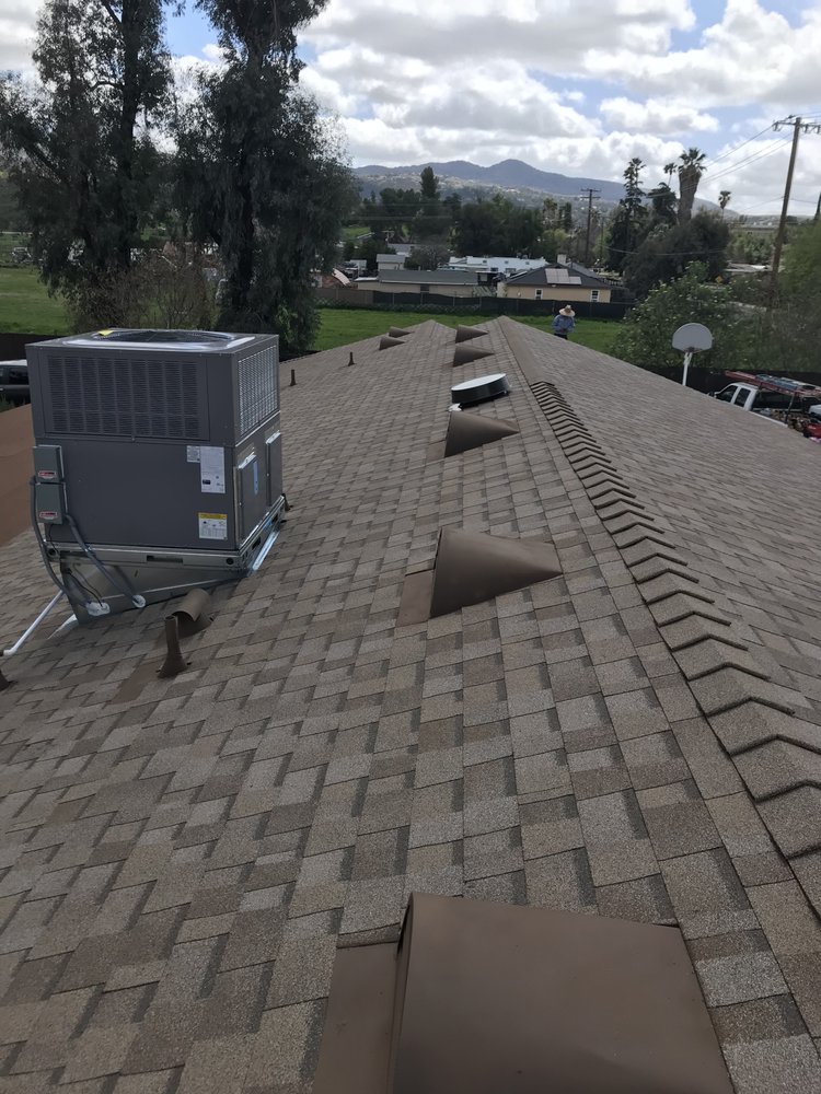 Slide of Roy O. Huffman Roof Company