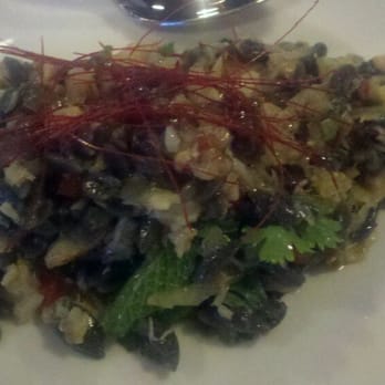 Dancing Marlin - Pasta salad with crab, hubz loved it. - New American Near Me - Frankfort, Illinois
