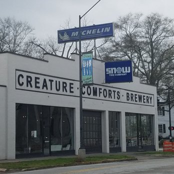 Creature Comforts Brewing - Breweries Near Me - Athens, Georgia