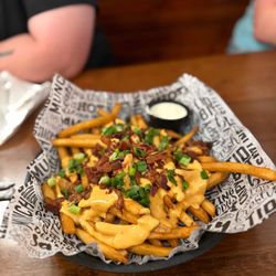 Reel Java  - Loaded Beer Cheese Fries