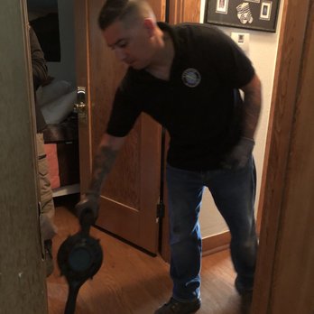 Acevedo Electric - Jorge, the owner of the company pitches in as needed, even to clean - Electricians Near Me