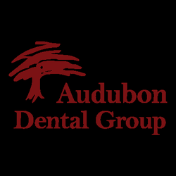 Audubon Dental Group, office logo.
