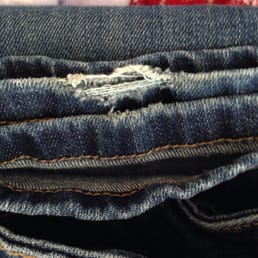 Bought a week ago, washed and this is the result. Bought a week ago, washed and this is the result.