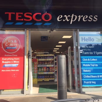 Tesco Express - Front entrance of the shop - Shopping Centers Near Me - Shenley, HRT Tesco Express - Front entrance of the shop - Shopping Centers Near Me - Shenley, HRT