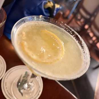 Pappadeaux Seafood Kitchen - Passionfruit lemon drop - Seafood Near Me - Houston, Texas
