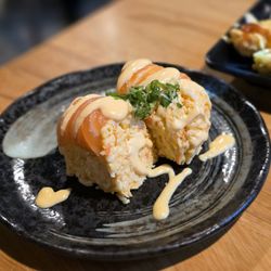 Tokai Sushi - Jan Jan roll, very good