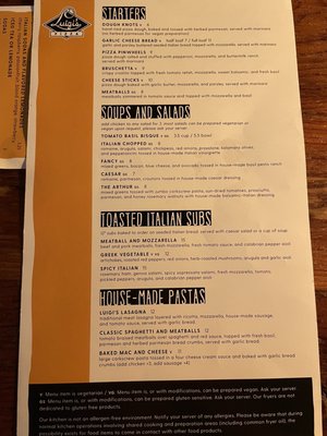 Luigi's Pizza by null