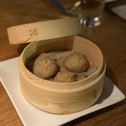 YumCha Beer Garden - French onion soup dumplings