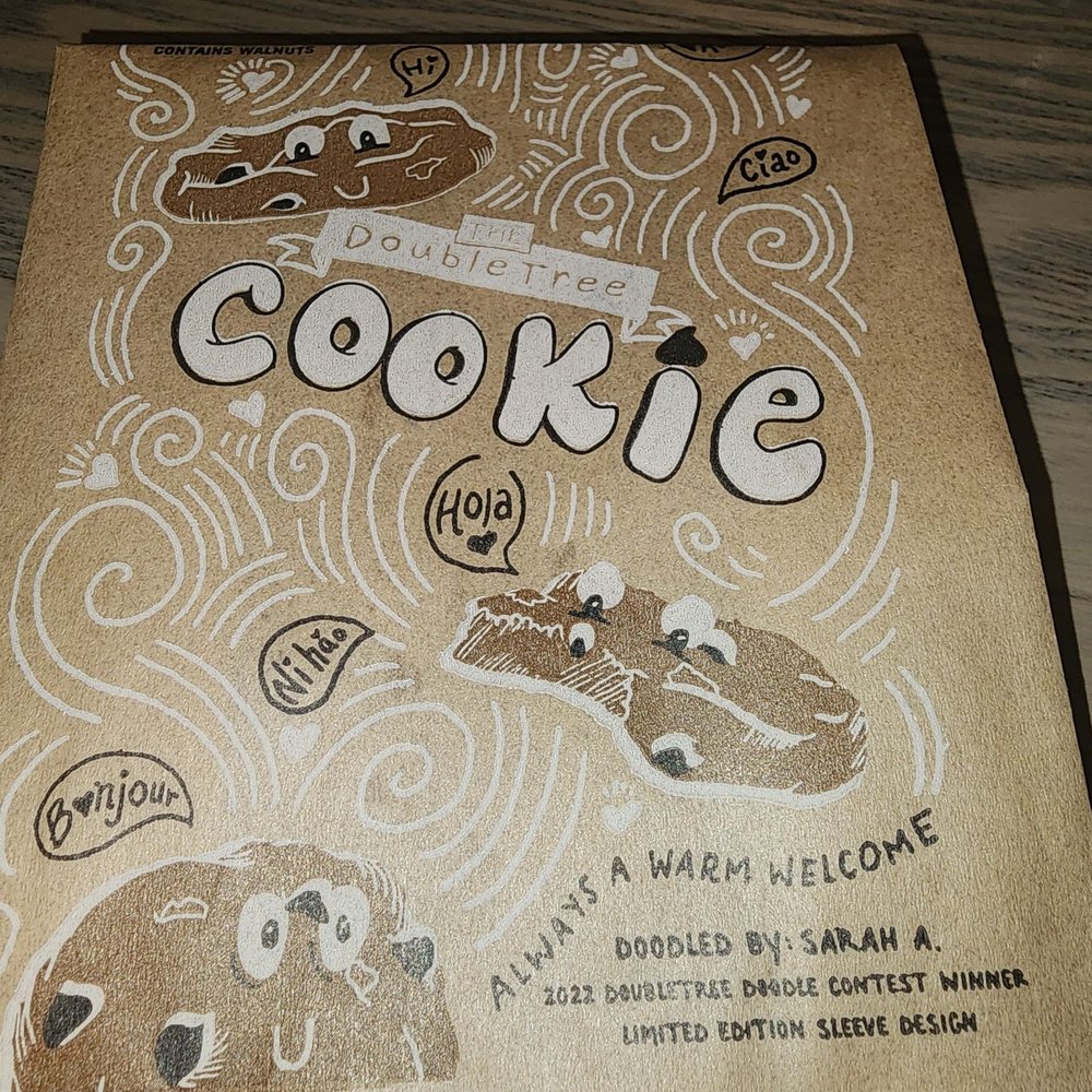 DoubleTree by Hilton Chico - Warm delicious cookie. - Hotels Near Me - Chico, California