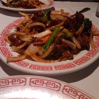 Tsing Tao Chinese Restaurant - Szechuan Beef! - Chinese Near Me - Clovis, California