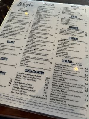 Menu photo 4 Bluefin Sushi & Thai Grill Boca Raton, FL Menu photo 4 Bluefin Sushi & Thai Grill Boca Raton, FL