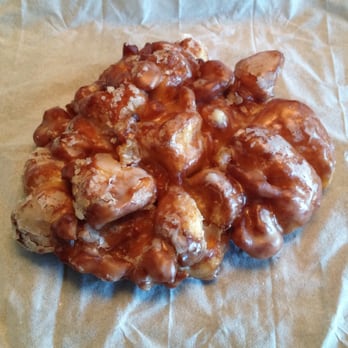 The Donut House - Apple Fritter: The Donut House - Reidsville NC - Donuts Near Me - Reidsville, North Carolina
