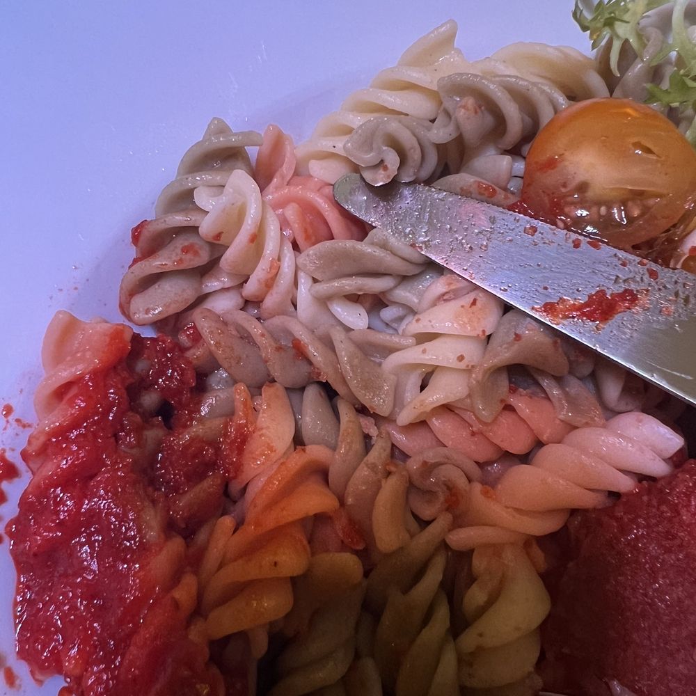 Wilde Matilde - Close up of pasta in my meal - Dinner Theater Near Me - Berlin, BE