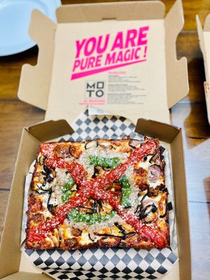 MOTO Pizza Edmonds by null