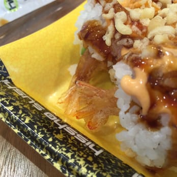 Heinen's - Don't really understand the need for shrimp tail garnish on tempura shrimp sushi. - Wine Bars Near Me - Cleveland, Ohio Heinen's - Don't really understand the need for shrimp tail garnish on tempura shrimp sushi. - Wine Bars Near Me - Cleveland, Ohio