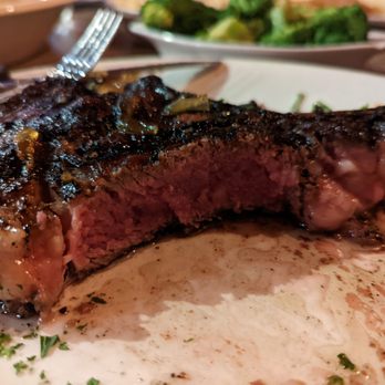 Station Square Ristorante - Ribeye medium rare - New American Near Me - Youngstown, Ohio Station Square Ristorante - Ribeye medium rare - New American Near Me - Youngstown, Ohio