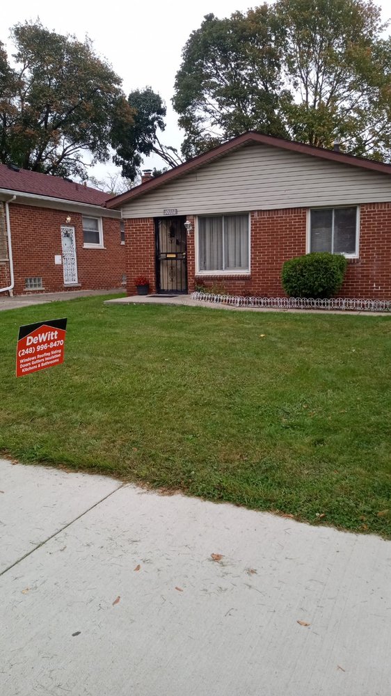Slide of Dewitt Building