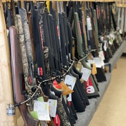 Sharp Shooters - Full rifle racks! Come on in or see our full inventory list on mypersonalgunstore.org