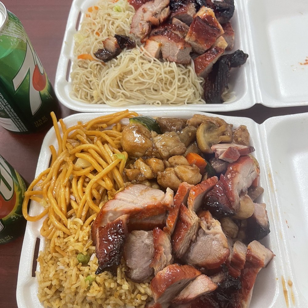Brother Kitchen - Combination A and B - Chinese Near Me - Fontana, California Brother Kitchen - Combination A and B - Chinese Near Me - Fontana, California
