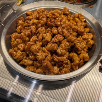 Panda Express - They just brought out this orange chicken, talk about temptation! I did take a sample. Fresh... it's excellent. - Chinese Near Me - JAMESTOWN, North Carolina Panda Express - They just brought out this orange chicken, talk about temptation! I did take a sample. Fresh... it's excellent. - Chinese Near Me - JAMESTOWN, North Carolina