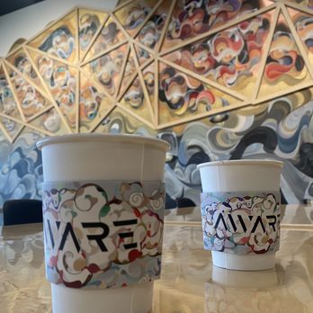 Aware Coffee - Bourbon latte and pistachio latte - Coffee & Tea Near Me - Henderson, Nevada