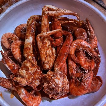 Sunset Crab Shack - Build Your Own Boil - 1/2 lb shrimp and 1 lb crab legs. - Seafood Near Me - Dallas, Texas