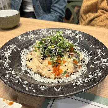 La Casa Mia - Salmon risotto - Italian Near Me - Milpitas, California La Casa Mia - Salmon risotto - Italian Near Me - Milpitas, California