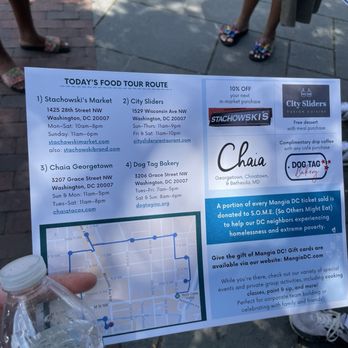 Mangia DC Food Tours - Food Tours Near Me - Washington, DC, District of Columbia