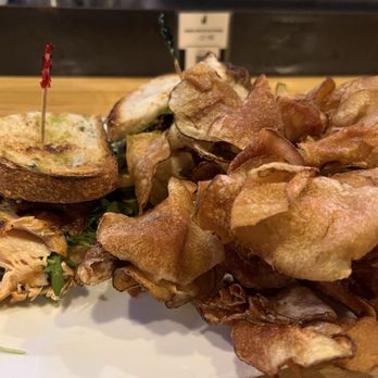 The Barking Dog Alehouse - Salmon BLT Sandwich - Pubs Near Me - Seattle, Washington